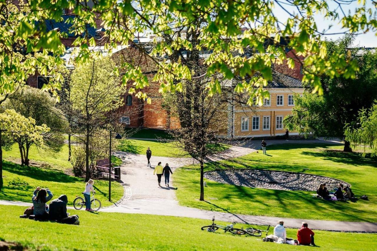 Roost Eerik 29 Apartment Хелзинки Екстериор снимка